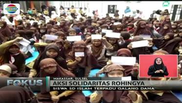 Siswa SD Galang Dana untuk Warga Rohingya - Fokus Sore