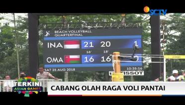 Tim Bola Voli Pantai Indonesia Maju ke Semifinal usai Taklukkan Oman - Liputan6 Terkini