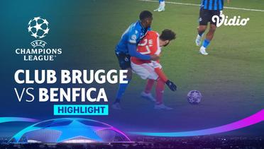 Highlights - Club Brugge vs Benfica | UEFA Champions League 2022/23