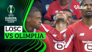 LOSC vs Olimpija - Mini Match | UEFA Europa Conference League 2023/24