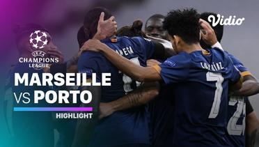 Highlight - Marseille vs Porto I UEFA Champions League 2020/2021