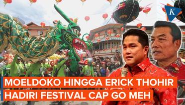 Festival Cap Go Meh Singkawang, Moeldoko-Erick Tohir Datang!