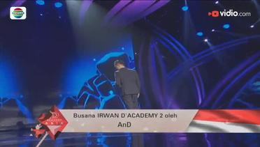 Irwan D'Academy 2, Indonesia - Pasrah (12 Besar Group A)