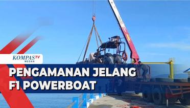 Polda Sumut Tingkatkan Pengamanan Jelang F1 Powerboat di Danau Toba