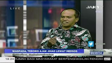 Jaktv – Dialog Petang : Waspada, Teroris Ajak "Jihad" Lewat Medsos