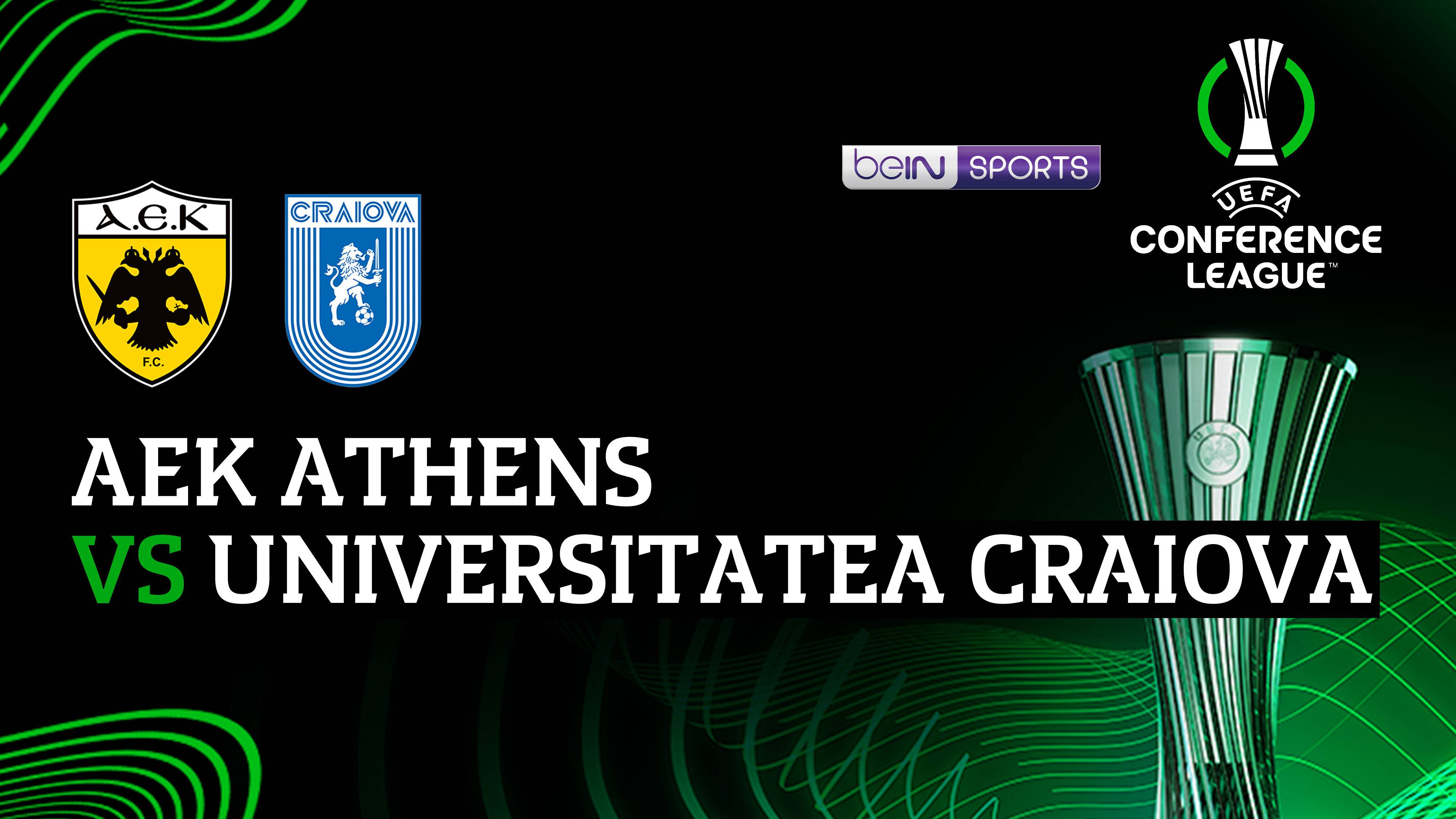 AEK Athens vs Universitatea Craiova
