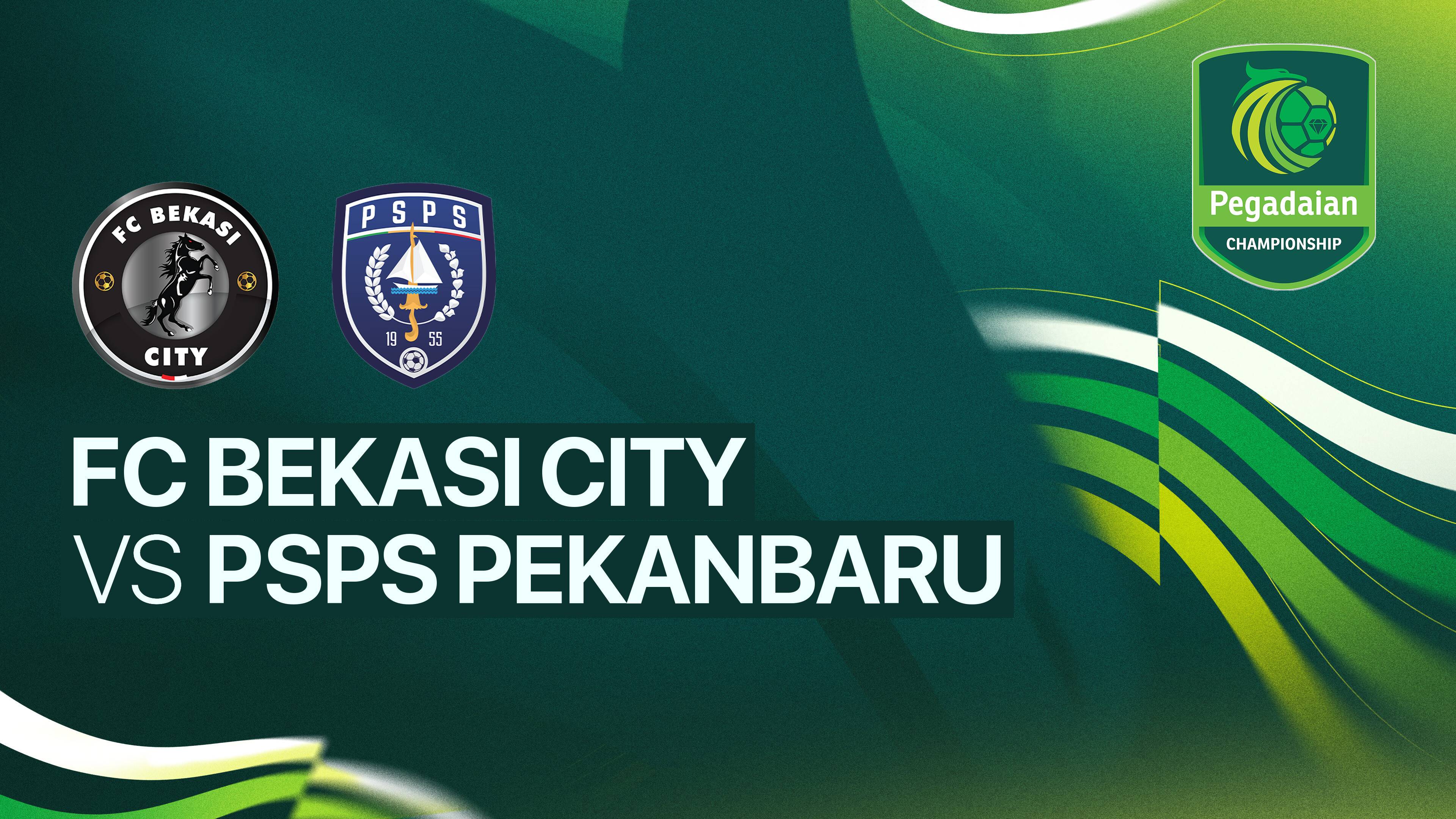 FC Bekasi City vs PSPS Pekanbaru
