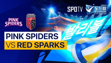 link Live Streaming Incheon Pink Spiders vs Daejeon Red Sparks