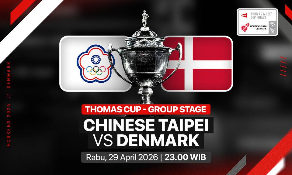 Chinese Taipei vs Denmark