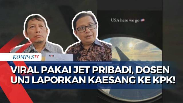 Viral Kaesang-Erina Naik Jet Pribadi, Dosen UNJ Laporkan Putra Bungsu Jokowi ke KPK: Gratifikasi?