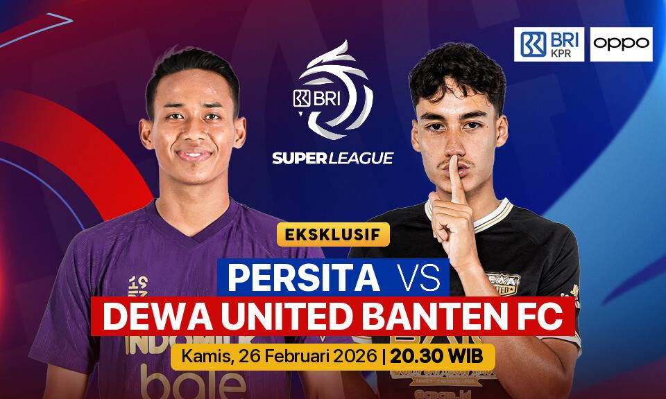 PERSITA vs Dewa United Banten FC