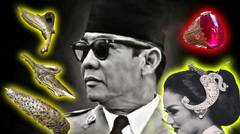 TERKUAK !  6 JIMAT SAKTI PRESIDEN INDONESIA TEMPO DULU !
