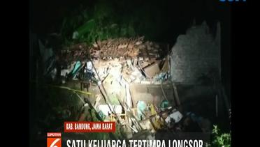 Longsor Hancurkan Rumah Warga di Cimahi, 2 Tewas - Liputan 6 Pagi