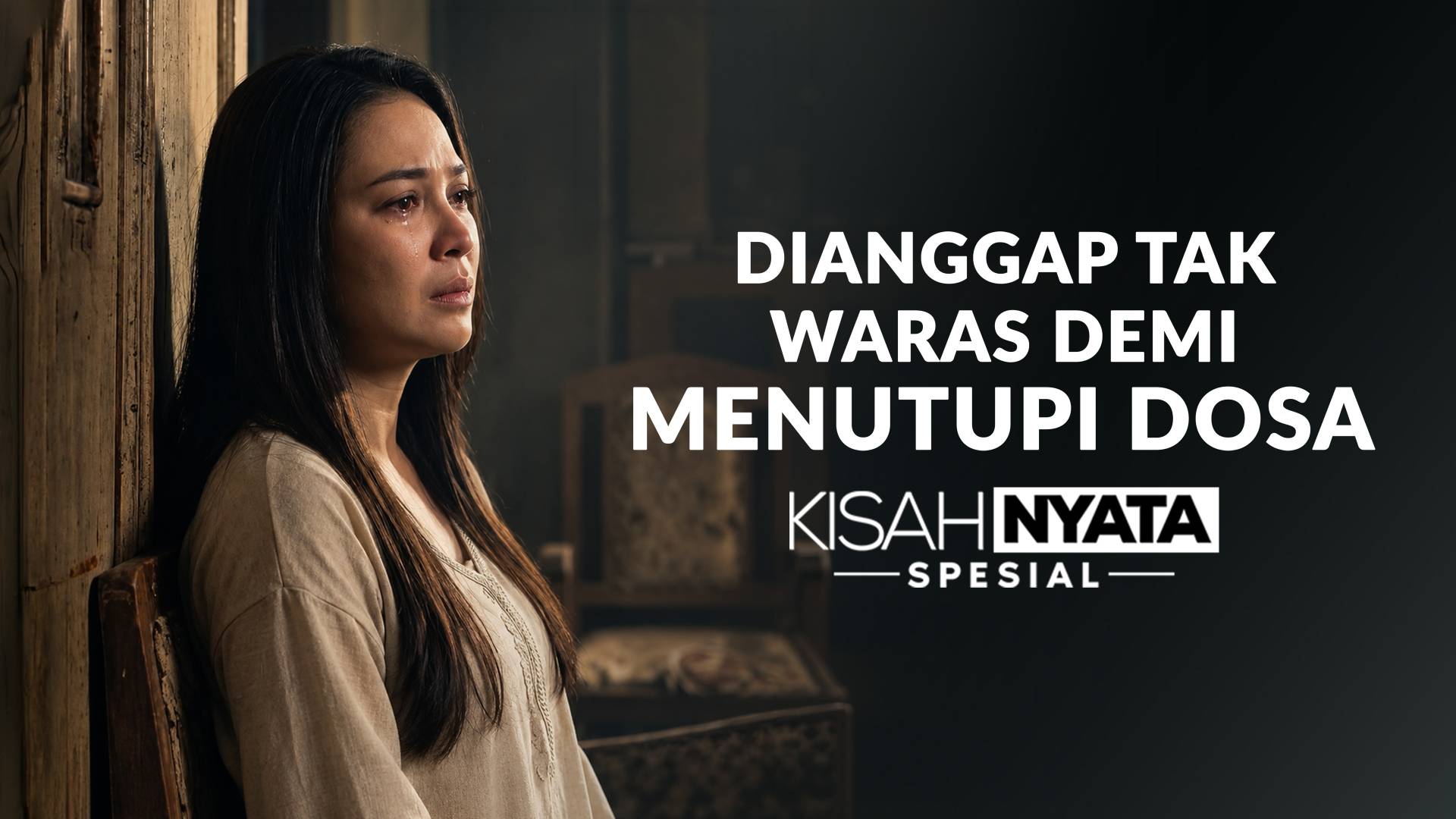 Dianggap Tak Waras Demi Menutupi Dosa