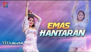 VITA ALVIA | EMAS HANTARAN | Official Music Video | The Best Wahana Studio's
