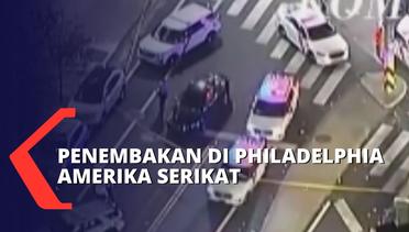 Penembakan di Philadelphia Amerika Serikat, 9 Orang Terluka!