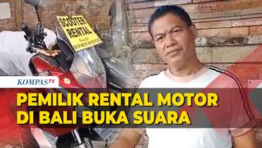 Wacana Larangan Wisatawan Bawa Motor, Pemilik Rental di Bali Bilang Begini