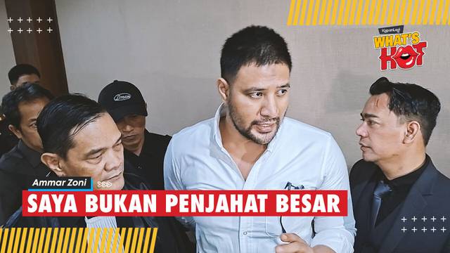 Tak Ingin Dikembalikan Ke Nusakambangan, Ammar Zoni: Bukan Tempat Saya Di Situ
