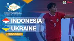 Indonesia VS Ukraine - Highlights | Tournoi Maurice Revello 2024
