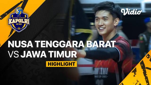 Highlights | Delapan Besar Putra: Nusa Tenggara Barat vs Jawa Timur | Piala Kapolri 2023