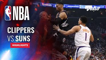 LA Clippers vs Phoenix Suns - Highlights | NBA Regular Season 2023/24
