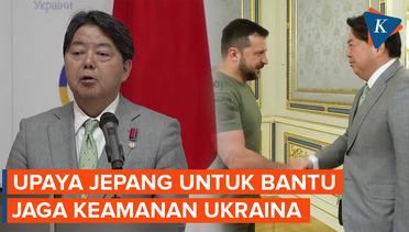 Jepang Sumbang Rp 107,49 T untuk Bantu Ukraina