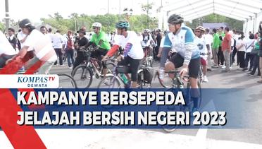 Kampanye Bersepeda Jelajah Bersih Negeri 2023