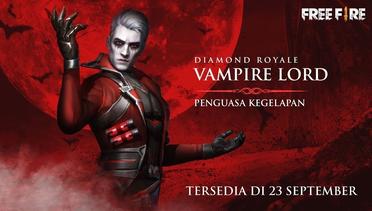 Awas ada Vampire Lord! Tersedia di Diamond Royale 23 September!