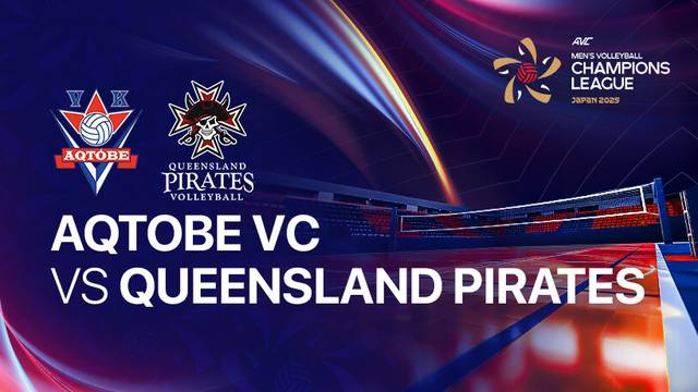 Aqtobe VC vs Queensland Pirates - Full Match | AVC Men's Volleyball Champions League