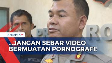 Soal Video Turis WNA Nakal di Bali, Pesan Polisi ke Warga: Jangan Sebar Video Bermuatan Pornografi!