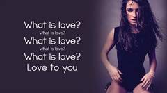 Lea Michele - What Is Love- (Lyrics)