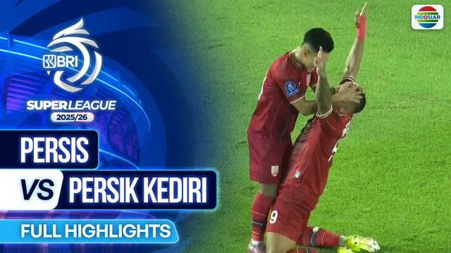 Persis VS Persik Kediri - Full Highlights | BRI Super League 2025/26