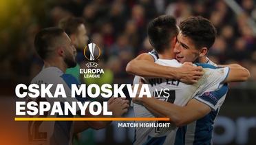 Full Highlight - CSKA Moskva vs Espanyol | UEFA Europa League 2019/20