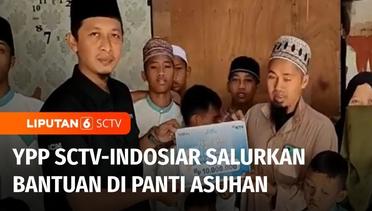 YPP SCTV-Indosiar Menyalurkan Bantuan di Panti Baitul Yatim Surabaya | Liputan 6