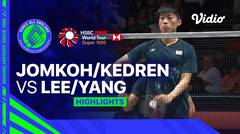 Men's Doubles: Supak Jomkoh/Kittinupong Kedren (THA) vs LEE Jhe-Huei/Yang Po-Hsuan (TPE) - Highlights | Yonex All England Open Badminton Championships