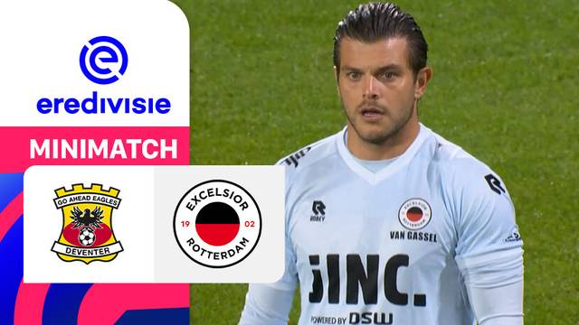Go Ahead Eagles vs Excelsior - Mini Match | Eredivisie 2025/26