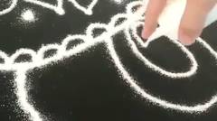 WOW lihat! membuat art dari gula