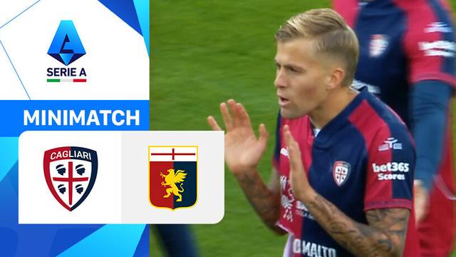 Cagliari vs Genoa - Mini Match | Serie A 2025/26