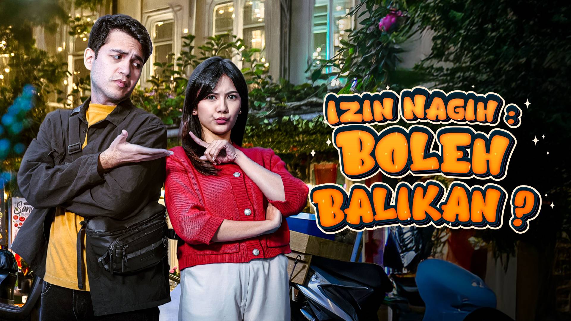Izin Nagih: Boleh Balikan?