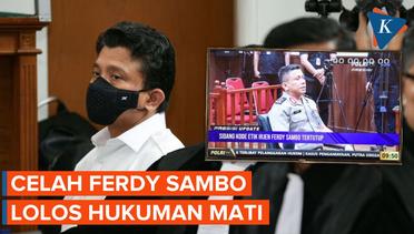Masa Percobaan 10 Tahun, Celah Ferdy Sambo Lolos dari Eksekusi Mati?