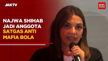 Najwa Shihab Jadi Anggota Satgas Anti Mafia Bola