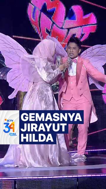 Gemasnya Halda Jirayut