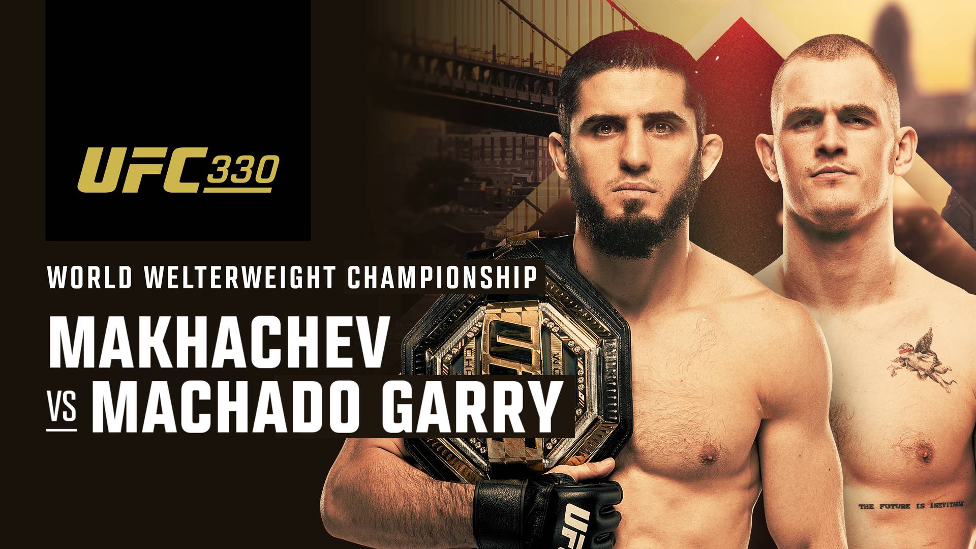 UFC 330: Makhachev vs Machado Garry