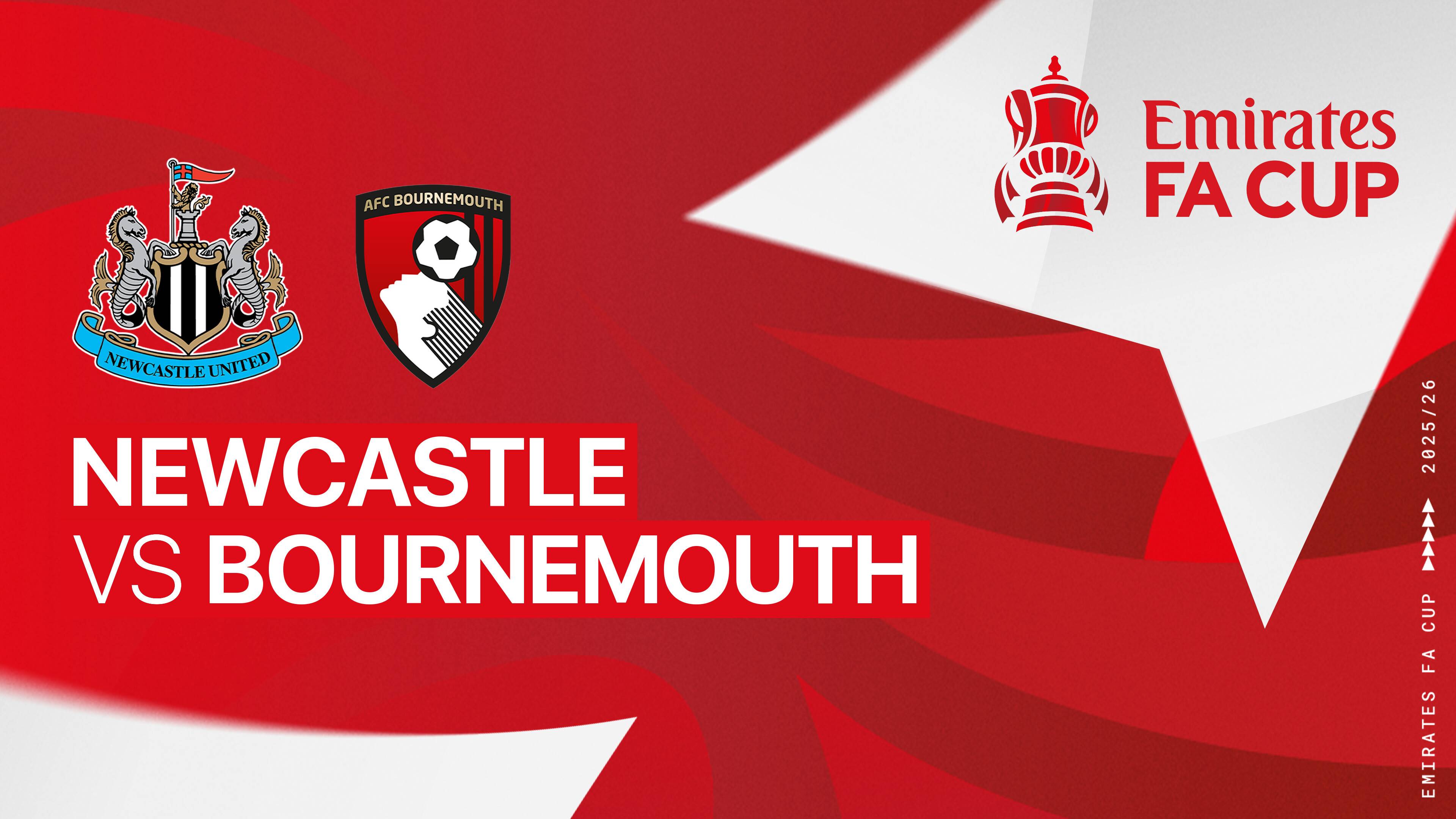 Newcastle United vs AFC Bournemouth