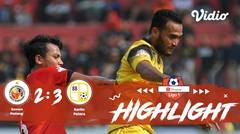 Full Highlight - Semen Padang FC 2 vs 3 Barito Putera | Shopee Liga 1 2019/2020