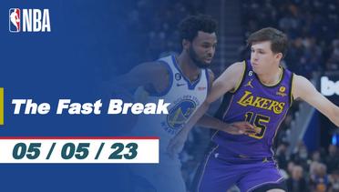 The Fast Break | Cuplikan Pertandingan - 5 Mei 2023 | NBA Playoffs 2022/23