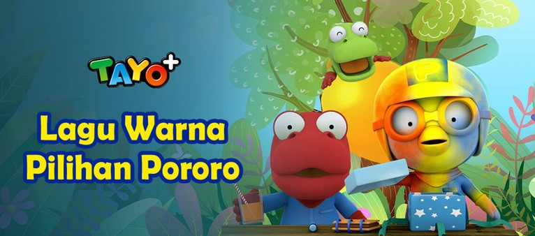 Lagu Warna Pilihan Pororo