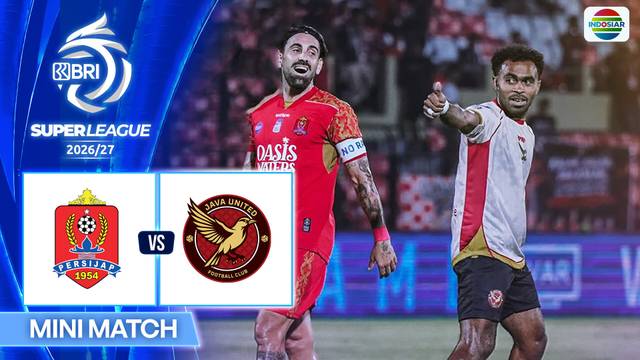 Persijap Jepara vs Java United FC - Mini Match | BRI Super League 2026/27