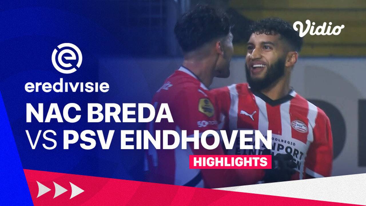 Estatísticas De Nac Breda X Psv