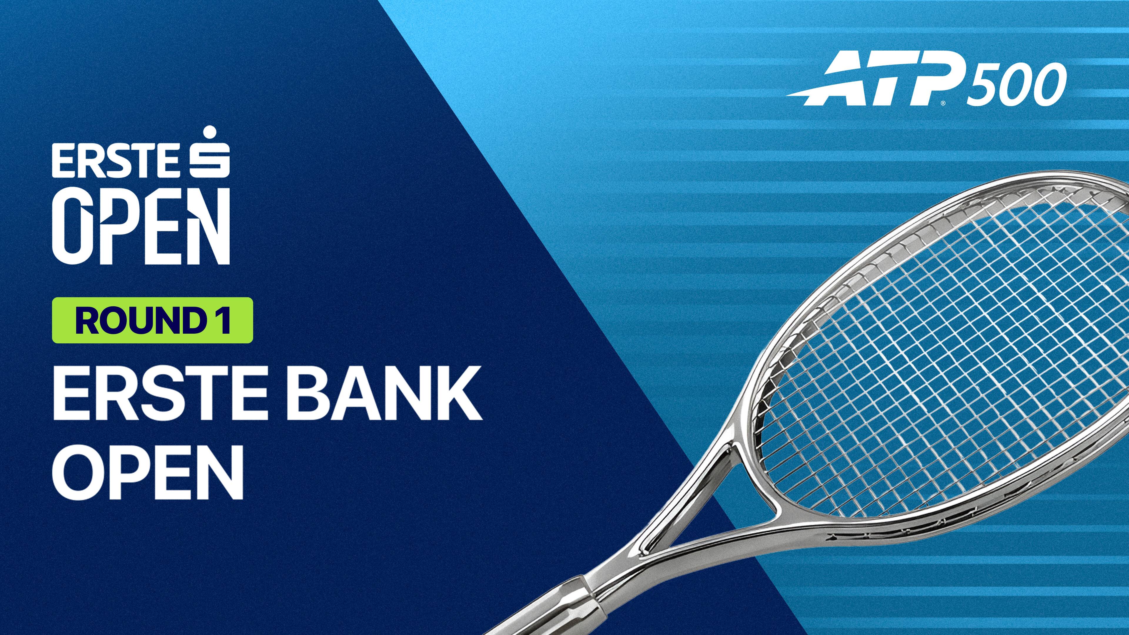 Tomas Machac vs Alex de Minaur - Round 1 | ATP 500: Erste Bank Open 2026